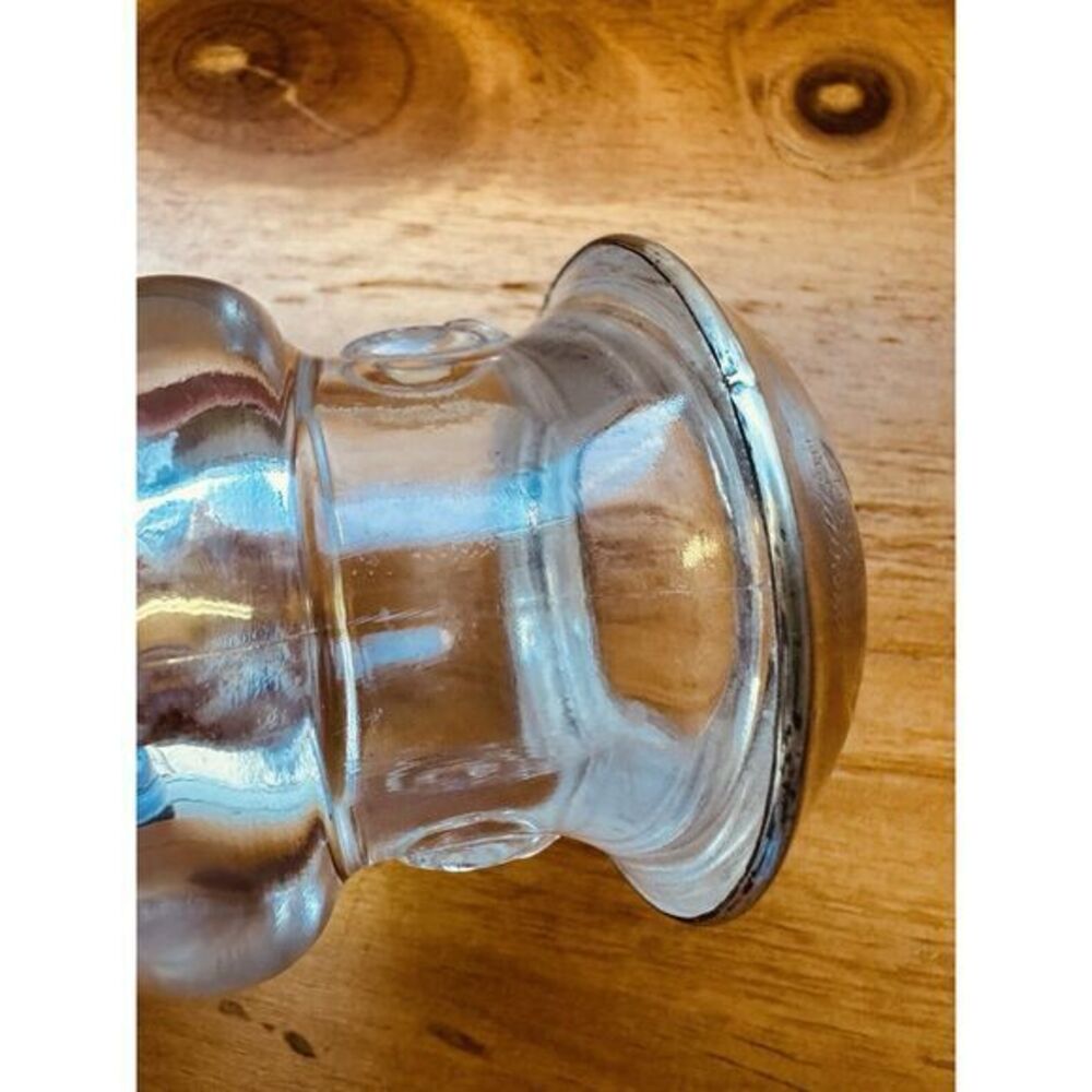 VTG Mid-Century Sterling Leben Toothpick Matchsticks Holder Incense Oil Holder - Picture 11 of 13
